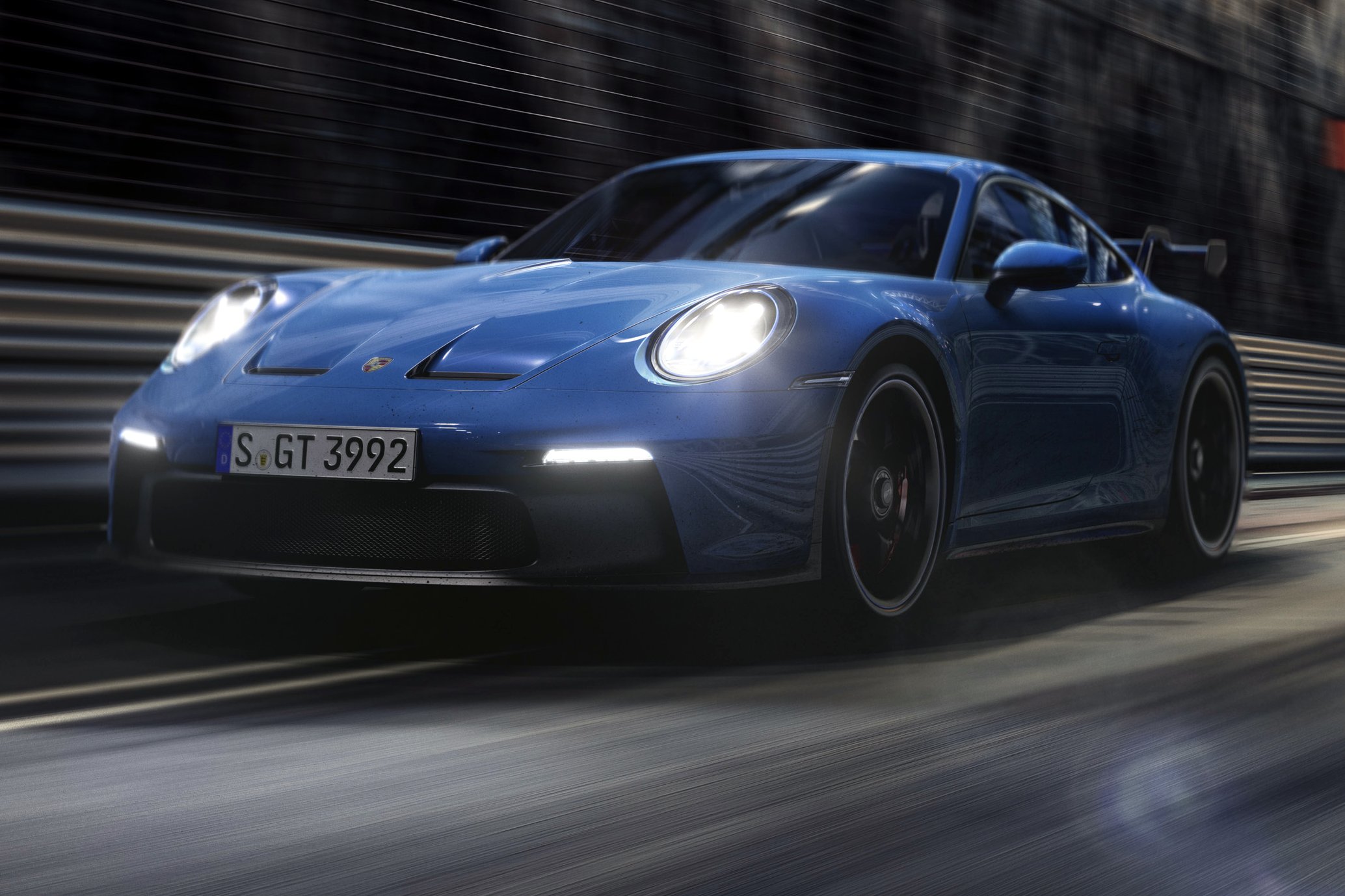 Az új Porsche 911 GT3 épp csak nem versenyautó 30