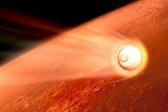 Élőben közvetítik, ahogy leszáll a Marsra a NASA