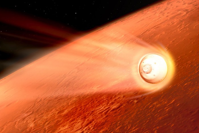 Élőben közvetítik, ahogy leszáll a Marsra a NASA