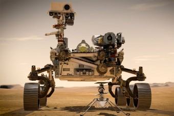 Új csúcsot állított fel a Mars-helikopter 