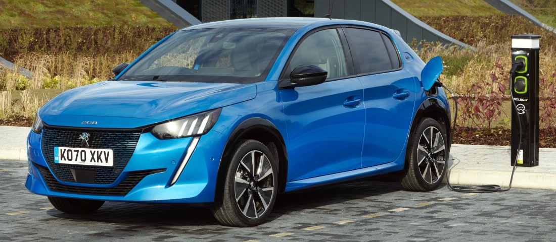 A Peugeot 208 utódját tankolni sem kell már