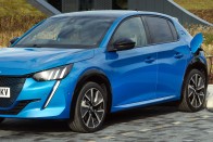 A Peugeot 208 utódját tankolni sem kell már 12