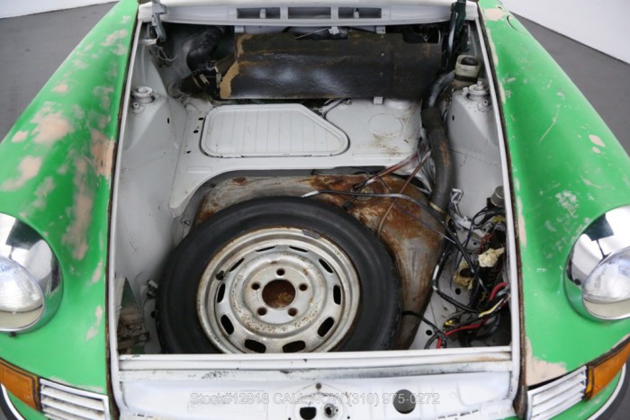 Ütött-kopott és tarka, mégis sokat érhet ez a Porsche 911 Targa 8 Ütött-kopott és tarka, mégis sokat érhet ez a Porsche 911 Targa 8