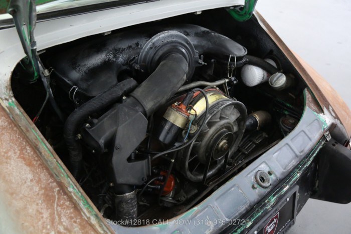 Ütött-kopott és tarka, mégis sokat érhet ez a Porsche 911 Targa 9 Ütött-kopott és tarka, mégis sokat érhet ez a Porsche 911 Targa 9