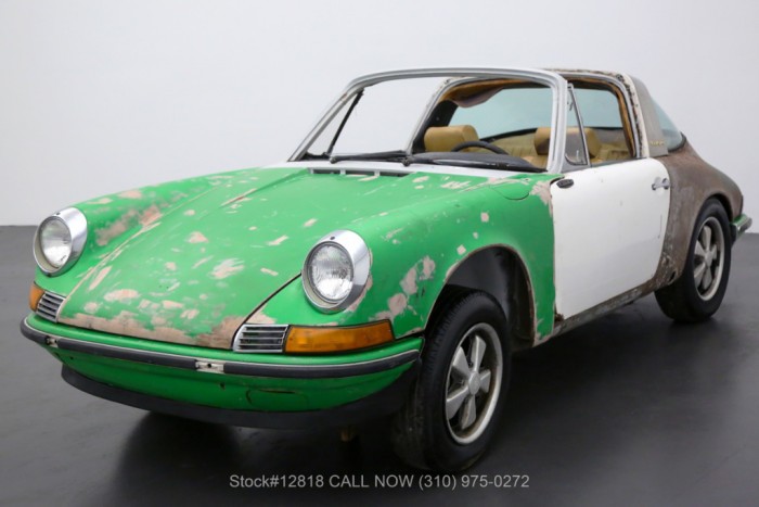 Ütött-kopott és tarka, mégis sokat érhet ez a Porsche 911 Targa 1 Ütött-kopott és tarka, mégis sokat érhet ez a Porsche 911 Targa 1