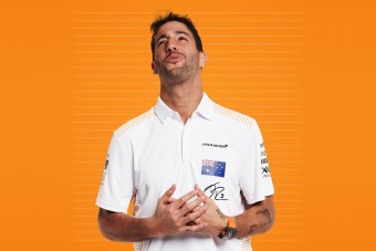 Ricciardo fotóját látva leesett az állunk