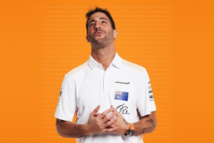 Ricciardo fotóját látva leesett az állunk