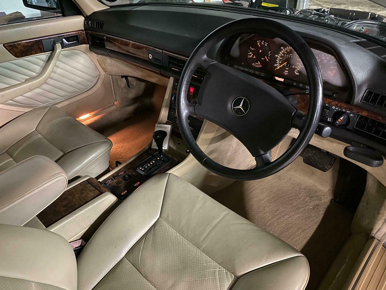 Érdekes szörnyeteg lehet ez a japán motorral szerelt Mercedes 4