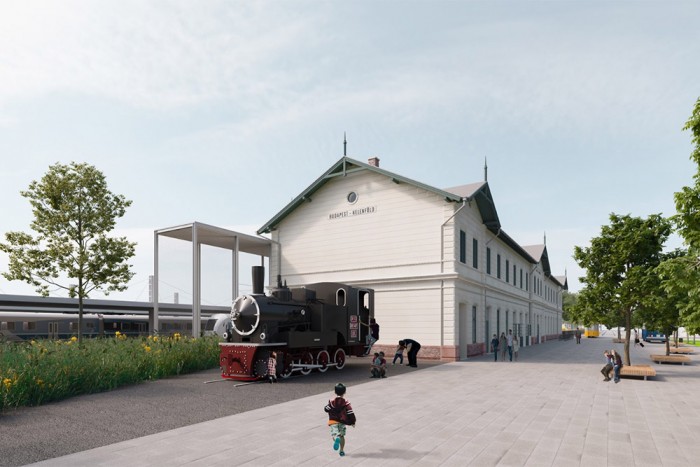 Több száz négyzetméteres vasúti terepasztalt építenek Kelenföldön