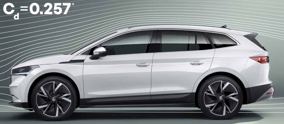 Így megy 500 kilométernél is többet a Škoda nagy villanyterepjárója