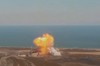 Elon Musk csillaghajója ismét felrobbant, méghozzá pokoli látványos módon