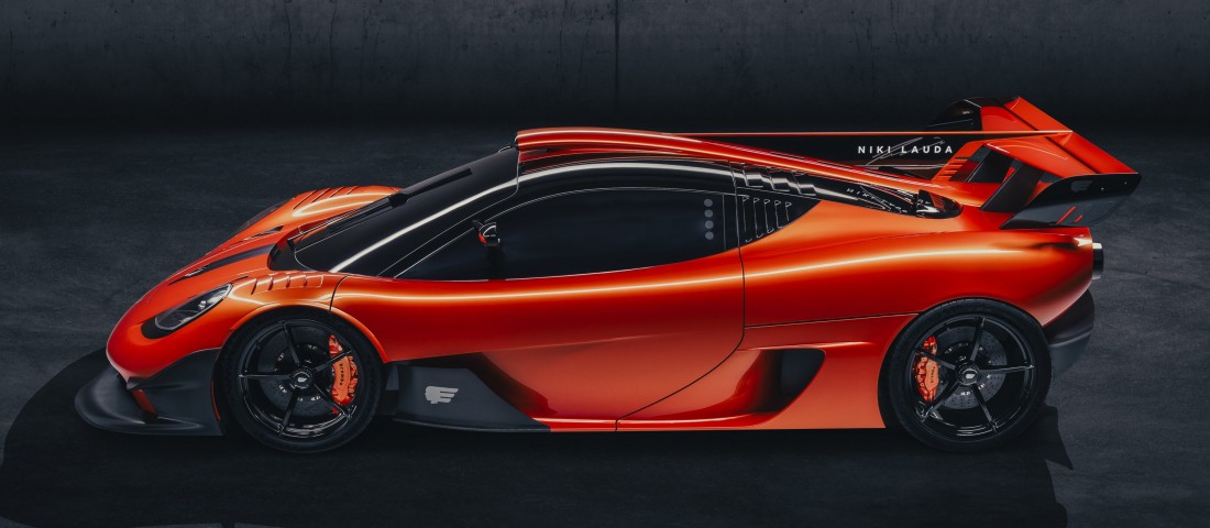 Méltó emléket állít Laudának a róla elnevezett versenyautó