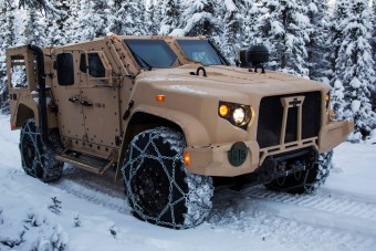 10 bitang harcjármű, amely megmutatja, hogy a Humvee-n túl is van élet