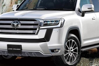 Dízelmotor nélkül jöhet az új Toyota Land Cruiser