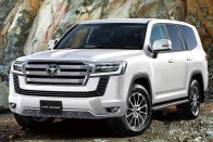 Dízelmotor nélkül jöhet az új Toyota Land Cruiser 2