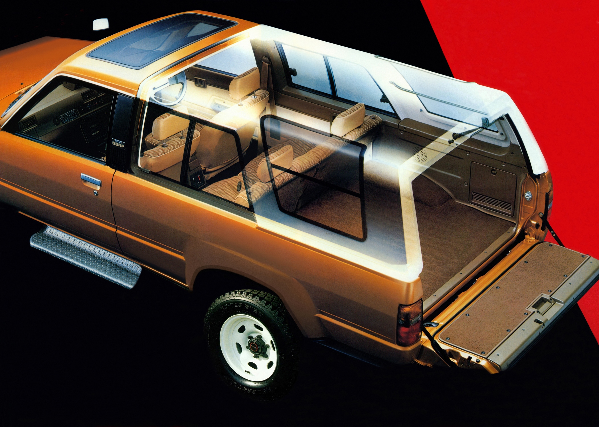 Imádnánk, ha ez a 80-as években készült tanulmányautó létezne 1