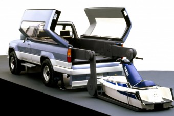 Imádnánk, ha ez a 80-as években készült tanulmányautó létezne