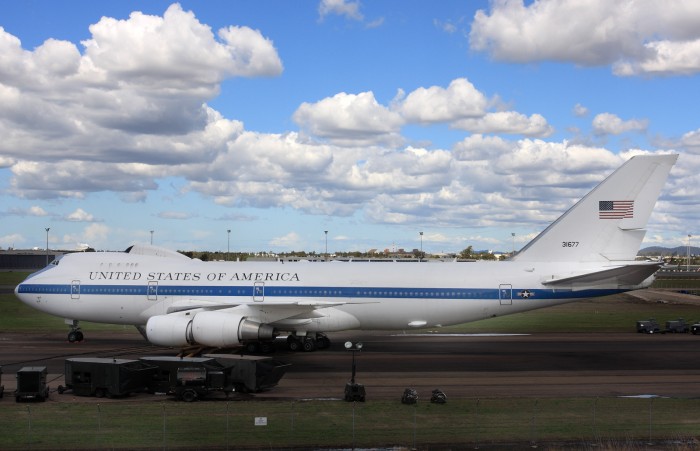 Ha eljön a világégés, erre a repülőre száll fel az amerikai elnök 1