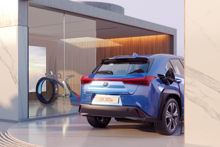 Ilyen, amikor egy villanyautó ihlet egy otthont