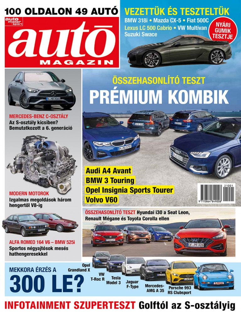 Újra megjelent az Autó Magazin 1