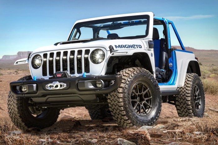 Villanymotort hoz a nyuszi a Jeepnek 9