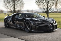 Elkészült a háromszázadik Bugatti Chiron 22