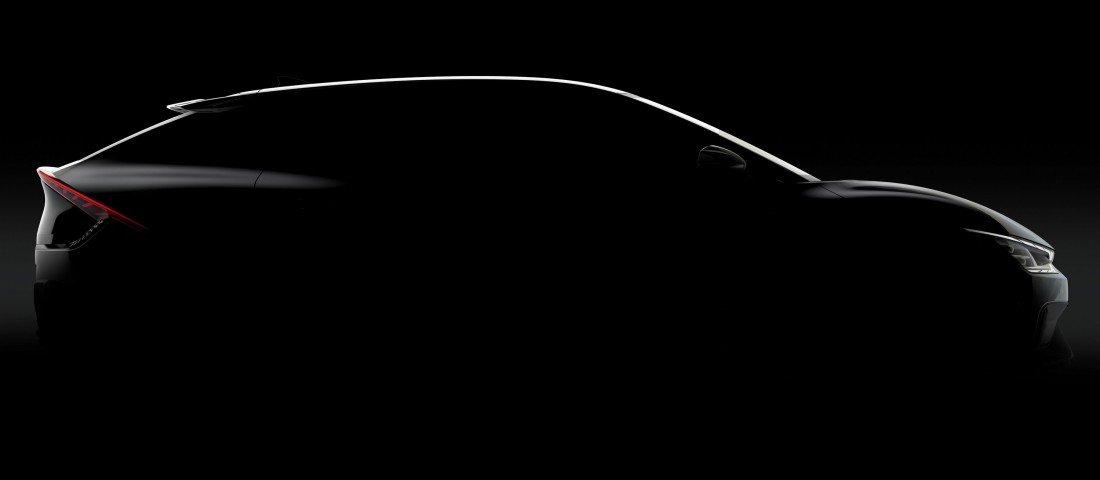 Tisztán elektromos crossover a Kiától