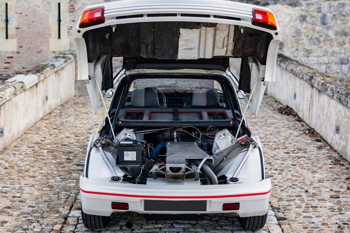 Valódi raliautó rendszámmal, és nem akárkié volt 7