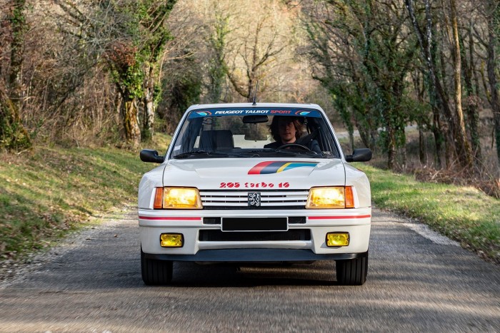 Valódi raliautó rendszámmal, és nem akárkié volt 10