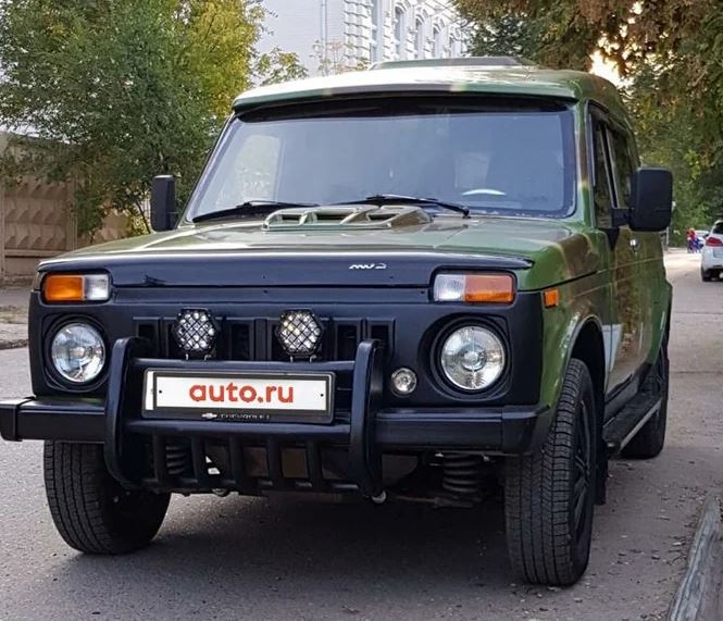 Ez a páncélozott Niva annyira bizarr, hogy nem tudjuk hova tenni 1