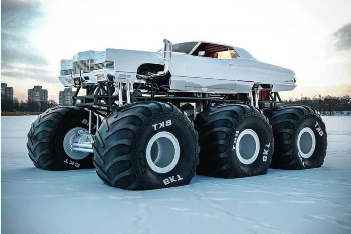 Min mennél keresztül először egy ilyen behemóttal?