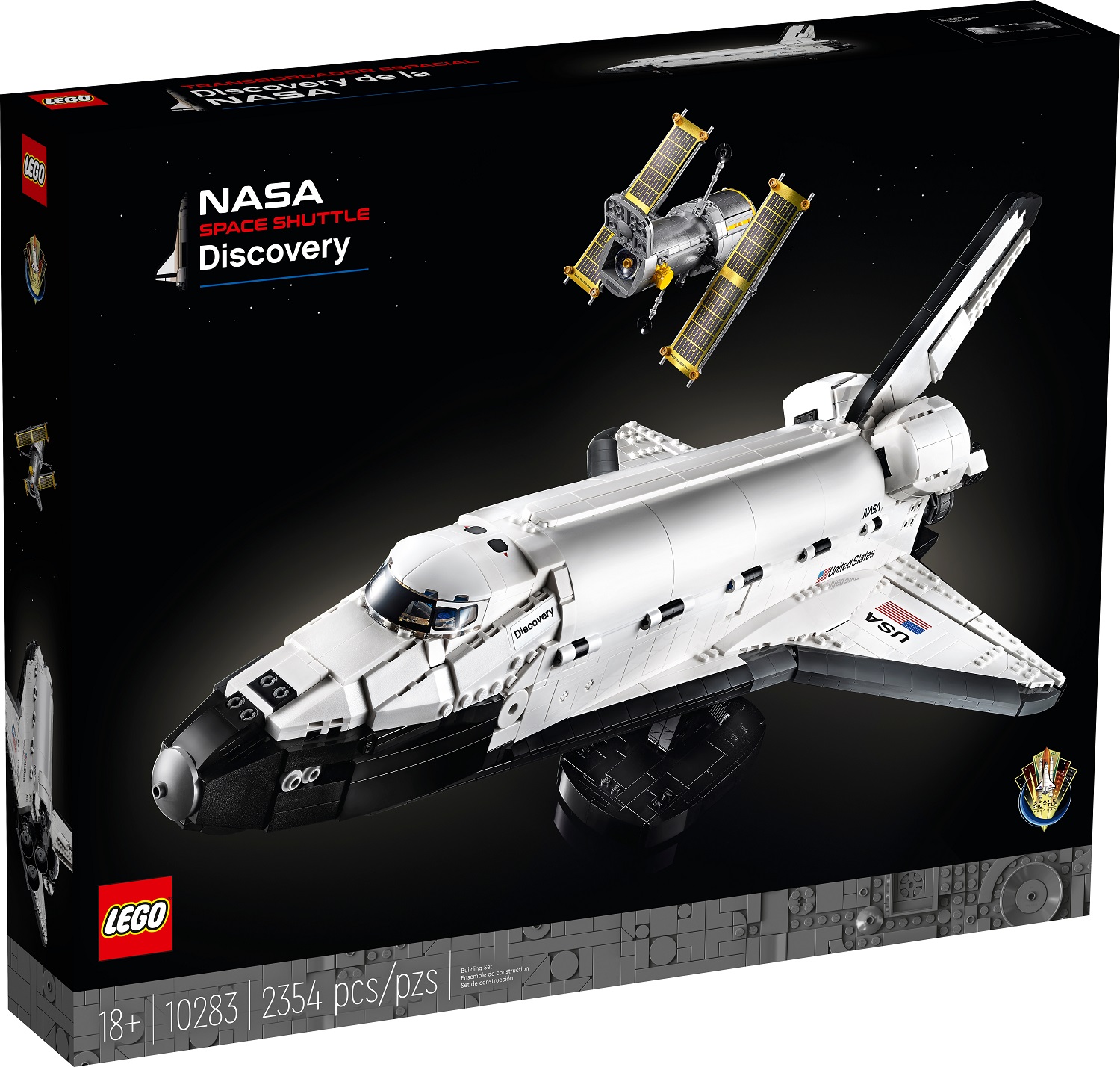 Az űrbe repít minket a LEGO 17