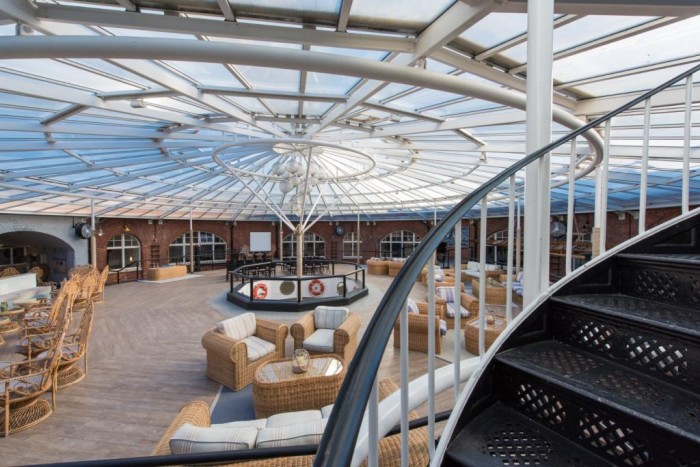 Egykor katonai erőd volt ez a luxussziget 7