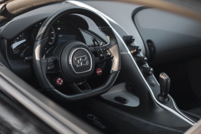 Elkészült a háromszázadik Bugatti Chiron 6