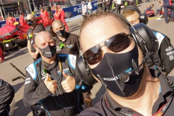 F1: Nagyon bizakodó a Williams magyar mérnöke