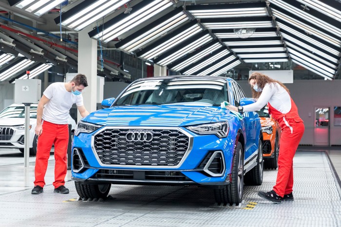 A járvány alatt is sok pénzt termelt a győri Audi