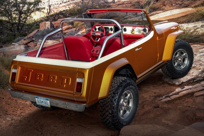 Villanymotort hoz a nyuszi a Jeepnek 6