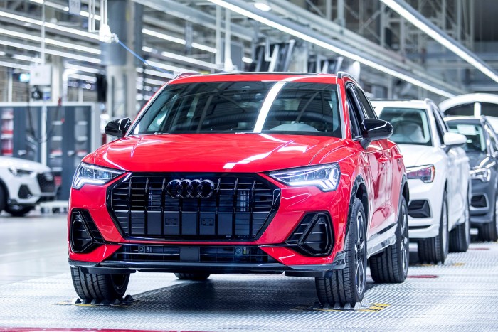 Jubileumi modellt ünnepeltek a győri Audinál