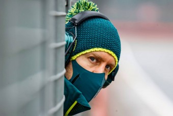 F1: Vettelnek annyi, ha erre nem lesz képes