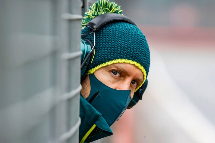 F1: Vettelnek annyi, ha erre nem lesz képes