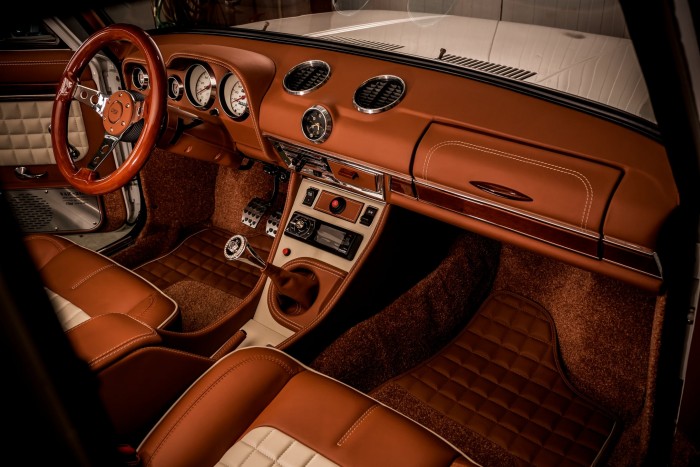 Ez az átépített Zsiguli a legszebb, amit valaha láttunk 4 | Vezess Ez az átépített Zsiguli a legszebb, amit valaha láttunk 4