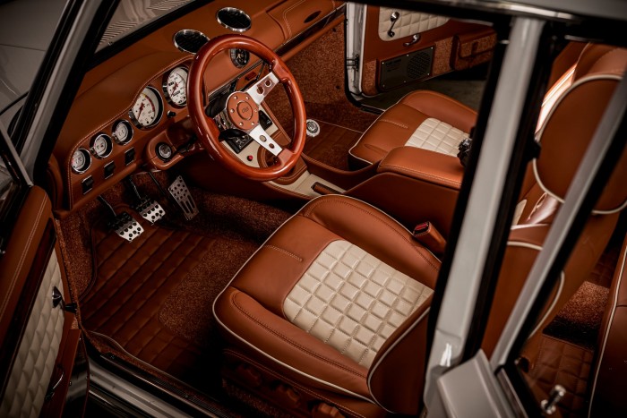 Ez az átépített Zsiguli a legszebb, amit valaha láttunk 5 | Vezess Ez az átépített Zsiguli a legszebb, amit valaha láttunk 5