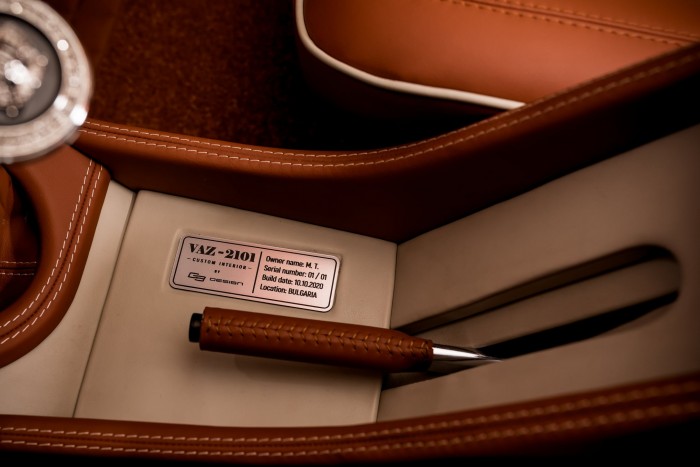 Ez az átépített Zsiguli a legszebb, amit valaha láttunk 7 | Vezess Ez az átépített Zsiguli a legszebb, amit valaha láttunk 7