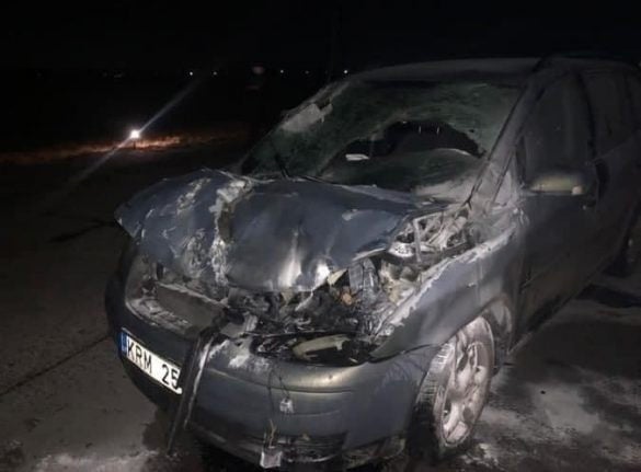 MiG-29-es vadászgép és autó ütközött Ukrajnában 2