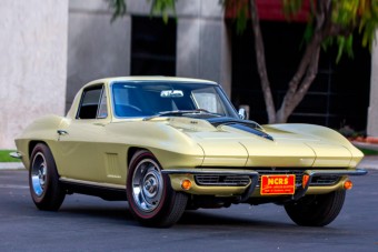 Dollármilliókért adtak túl a ritka Corvette-en