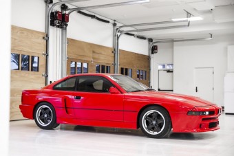 Egyszer már volt BMW M8, de eldugták, most újítják fel