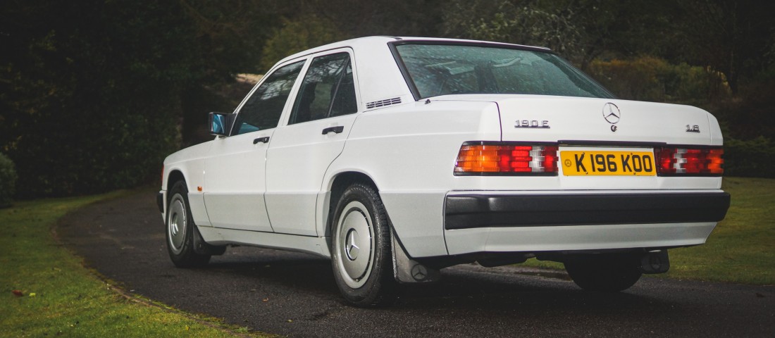 Aligha van ennél kifogástalanabb Mercedes-Benz 190E