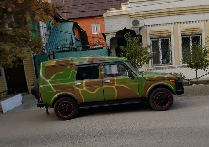 Ez a páncélozott Niva annyira bizarr, hogy nem tudjuk hova tenni 2