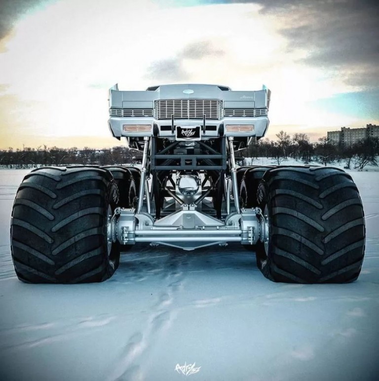 Min mennél keresztül először egy ilyen behemóttal? 1