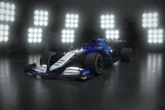 Sokkolt új festésével az F1 sereghajtója